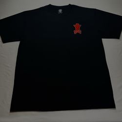 Crooks & Castles Black T-Shirt – Streetwear Icon Style (Size M)