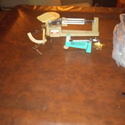 Reload Scale, Triple Been, And A Postal Scale 