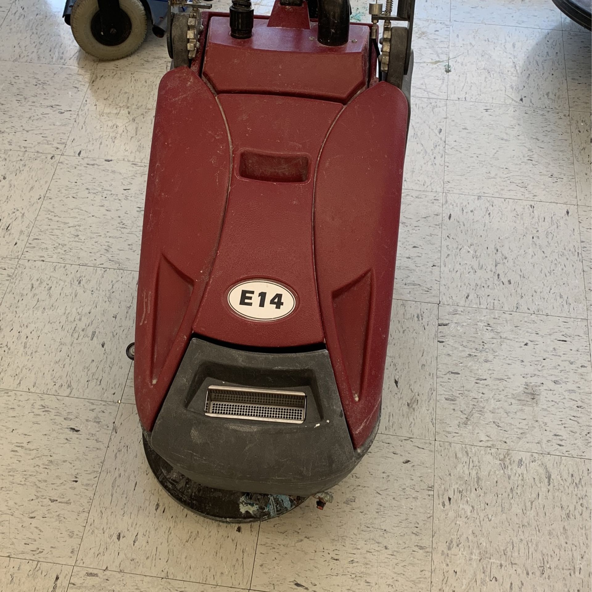 Minuteman E14 Scrubber ***Reduced***