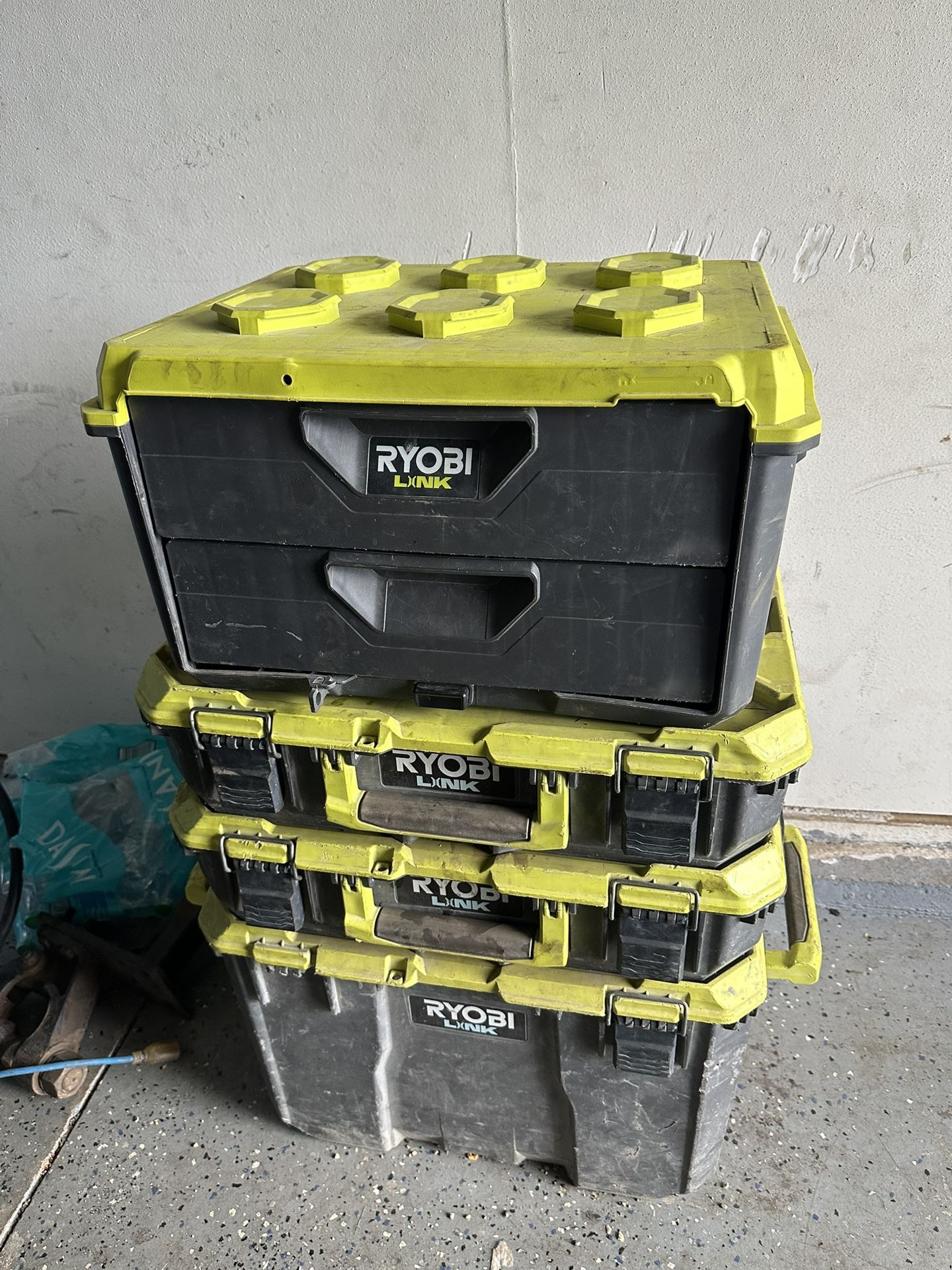 Ryobi Link Box