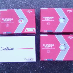 New Golf Balls - Read Post Please! 