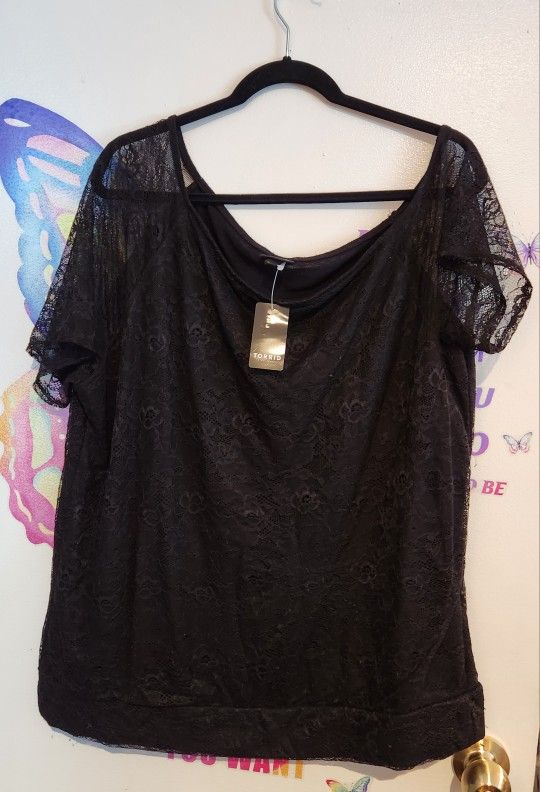NWT TORRID SHIRT