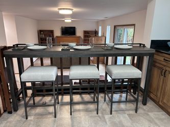 Bar Table And Chairs