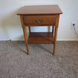 1954 Stickley Bedside Table.