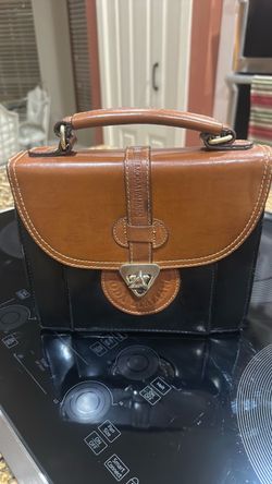 Italian leather handbag