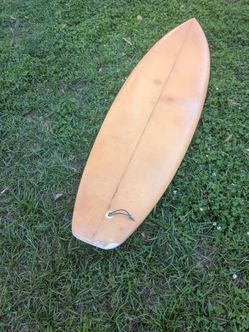 ⭐ $200 6'2 *VINTAGE* MIDGET SMITH Shortboard Surfboard