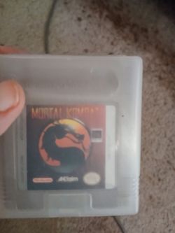 Mortal kombat game boygame