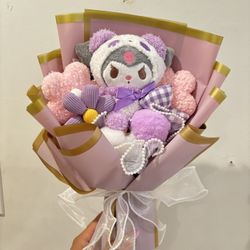 Kuromi bouquet