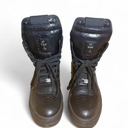 Rick Owen x chromeheart geobaskets
