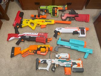 NERF lot
