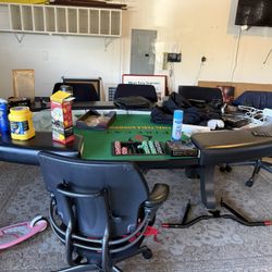 Poker Table