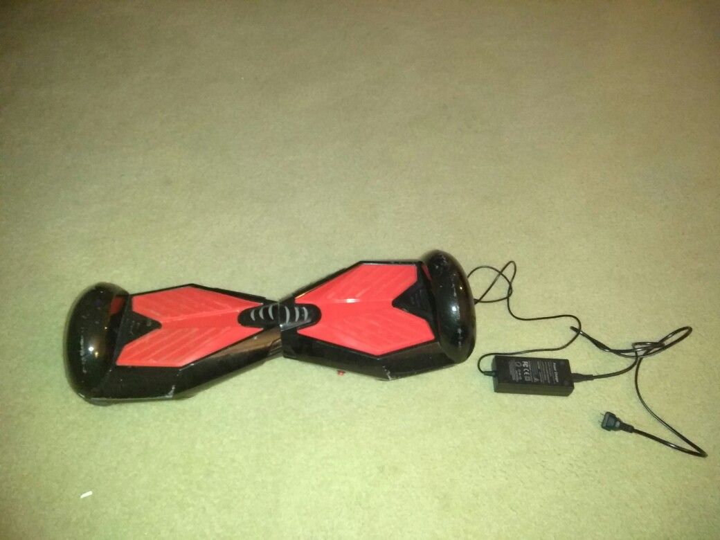 Hoverboard with Bluetooth and charger