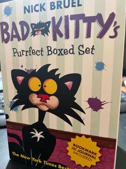 Bad Kitty 7 book set