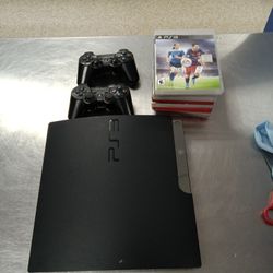 Play Statation 3, 2 🎮,cables 7 Games