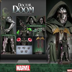 Hot Toys CMS022 Doctor Doom (Special Edition) Marvel 1/6 Figure