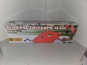 Bean bag toss game set