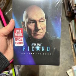 Star Trek Picard Complete Series Dvd