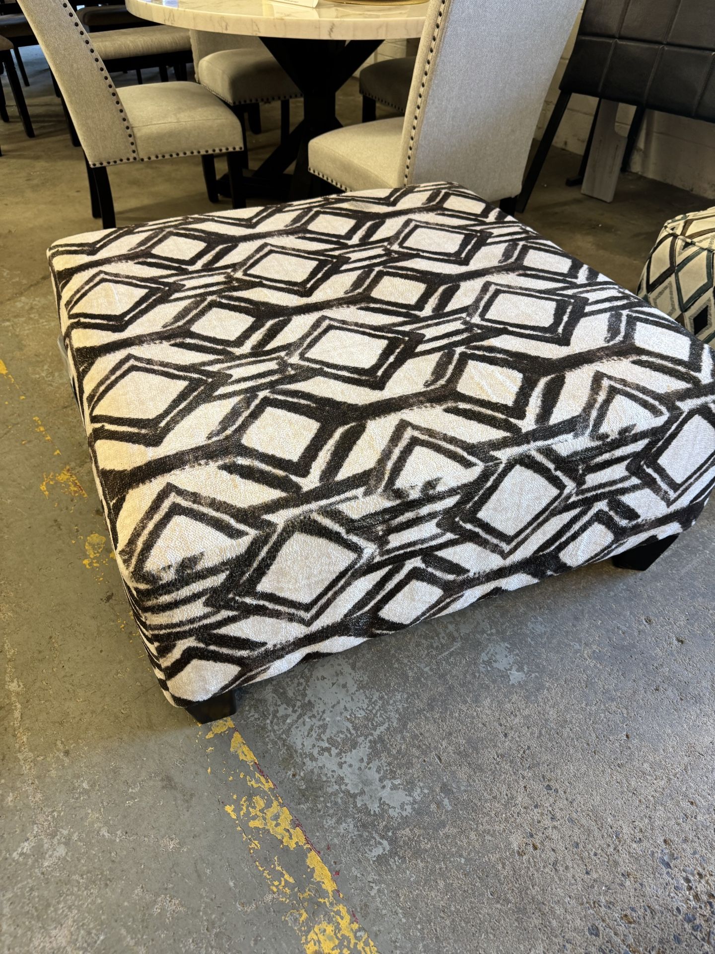 Oversize Square Cocktail Ottoman ONLY $99!!!