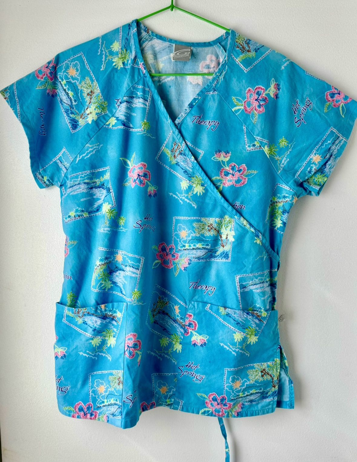 Scrub Top, Small