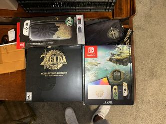 Nintendo Switch OLED ZELDA