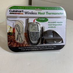 Brand New Cuisinart Wireless Meat Thermometer 