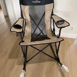 Foldable rocking chair NEW✅