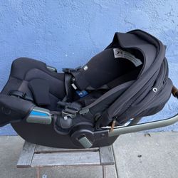 Nuna Pipa RX Car Seat (with Base + Inserts)