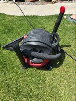 Shop. Vaccum