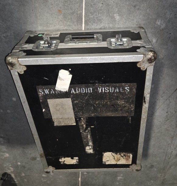 Viking Case Audio Hardcase Traveling Musician Or Others Visual 