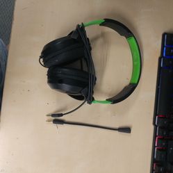 Turtle Beach Ear Force Recon Headset With Microphone