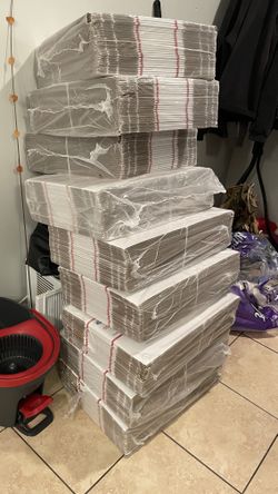 USPS For Pack Of Medium Size Box’s  Each Pack Of Box’s Is 5$