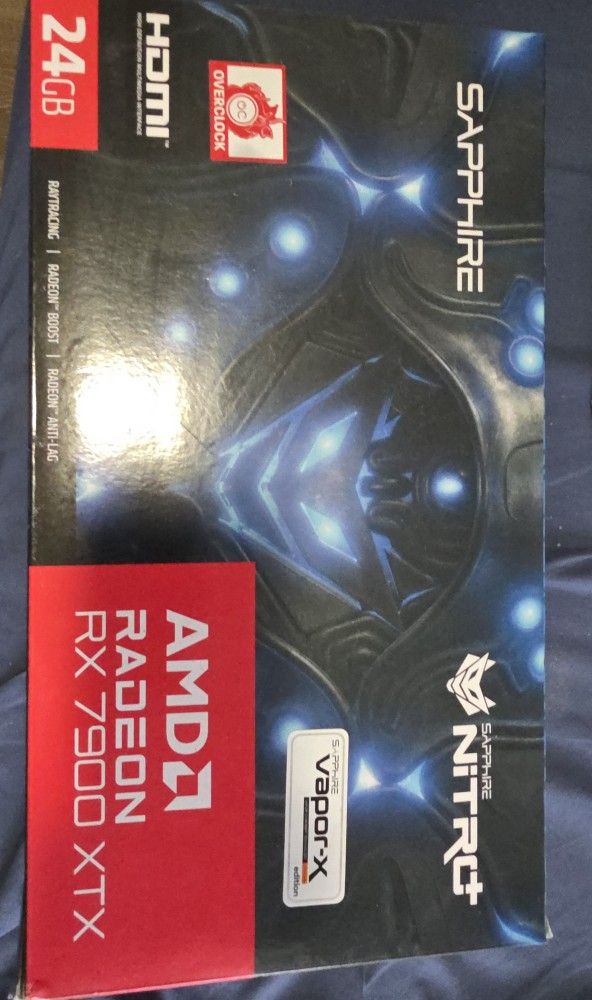 7900xtx Sapphire Nitro Plus
