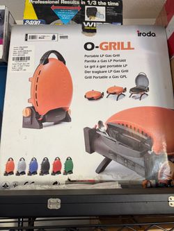 Iroda O-Grill 3000 Portable Gas Grill