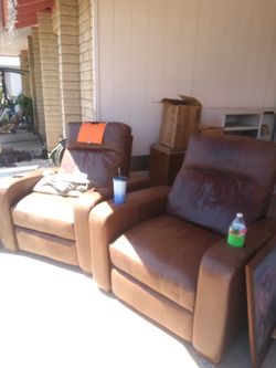 Leather Recliners
