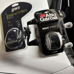 Bait Caster Reels Abu Garcia And Lews