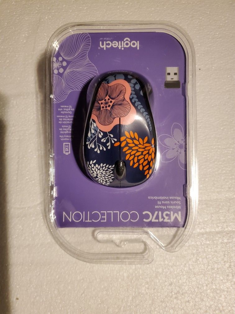 New Wireless Mouse. 33 Ft.Range Logitech M317C