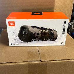 JBL Charge 5 Portable Bluetooth Speaker 