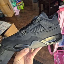 JORDAN 4 BLACK CAT 🐈‍⬛
