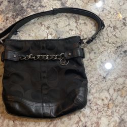 Coach purse