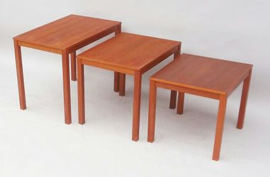 Mid Century Danish Nesting Tables