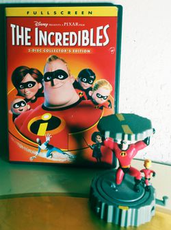 Disney The Incredibles & figurine