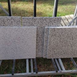 Small granite pieces