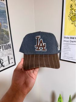 LA Dodgers New Era 9FORTY Adjustable Hat + Goku Pin