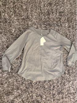 Cozy grey longsleeve