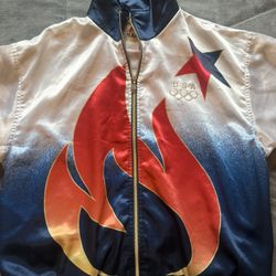 Champion Vintage Jacket Size Medium 