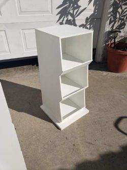Cubby Shelf Organizer