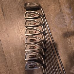 CATALYST GOLF CLUBS, COMPLETE IRON SET (8 CLUBS SET)