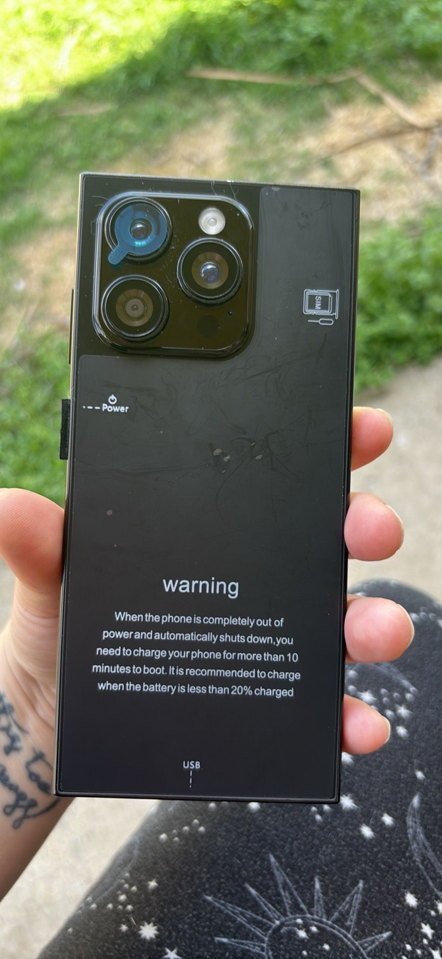 i15 Ultra Android phone