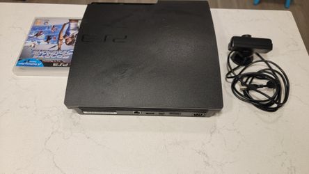 No Control Authentic PlayStation 3 PS3 Slim Console 120GB 160GB 320GB 500GB US