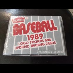 1989 Fleer Update Set